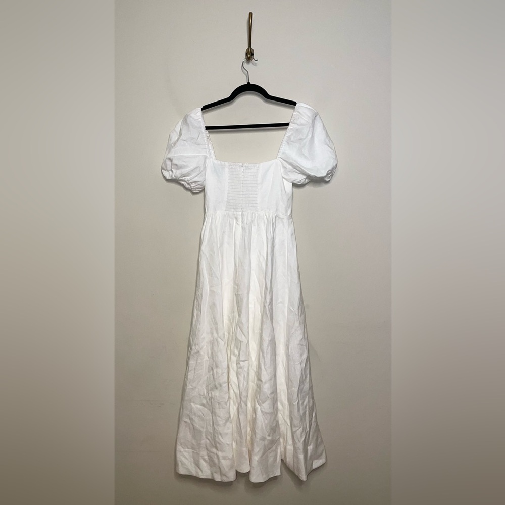 Reformation Marella A-Line Linen Dress - Picture 12 of 12
